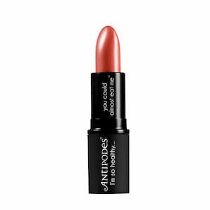 Antipodes: [EXP:09/2024] Antipodes Moisture-Boost Natural Lipstick 4g - Dusky Sound Pink