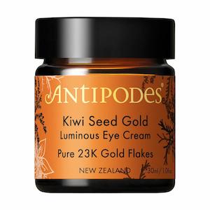 Antipodes: Antipodes Kiwi Seed Gold Luminous Eye Cream 30ml