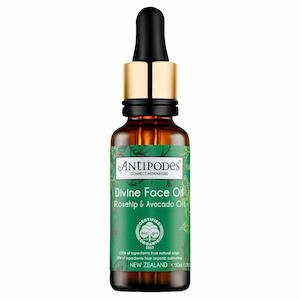 Antipodes: Antipodes Divine Face Oi Organic Avocado Oil & Rosehip 30ml