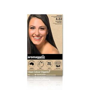 Aromaganic: Aromaganic Hair Dye 4.02 Rich Cocoa Chestnut