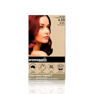 Aromaganic Hair Dye 6.50 Rich Red