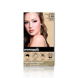 Aromaganic Hair Dye 5.30 Golden Brown Chestnut