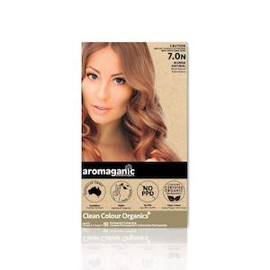 Aromaganic Hair Dye 7.0N Blonde – Natural