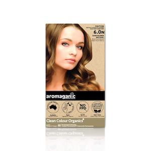 Aromaganic Hair Dye 6.0N Dark Blonde – Natural