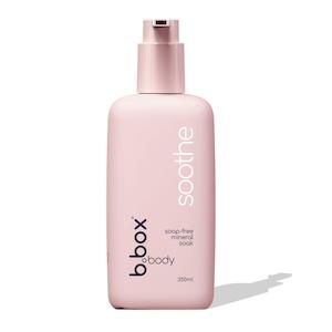 B Box: B.Box Soothe Soap Free Mineral Soak Baby Wash
