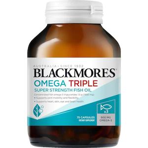 Blackmores Omega Triple Super Strength Fish Oil