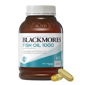Blackmores Fish Oil 1000 Amber Tub