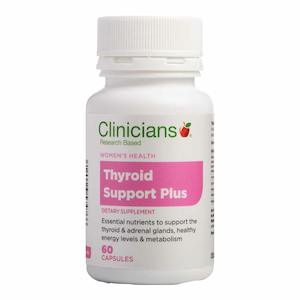 Clinicians Thyroid Support Plus 60 Capsules