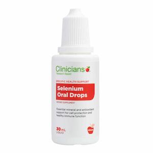 Clinicians: Clinicians Selenium Oral Drops 30ml