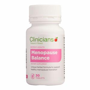 Clinicians: Clinicians Menopause Balance 30 Tablets