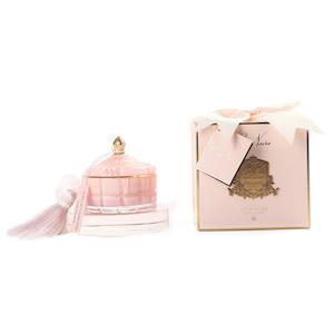 Cote Noire Art Deco Candle - Pink - Pink Champagne - GML45002