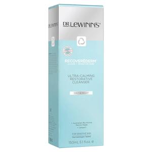 Dr Lewinns: Dr.LeWinn's Recoverëderm Ultra-Calming Restorative Cleanser 150mL