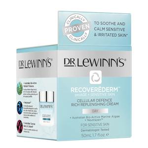 Dr Lewinns: Dr.LeWinn's Recoverëderm Cellular Defence Rich Replenishing Cream 50mL