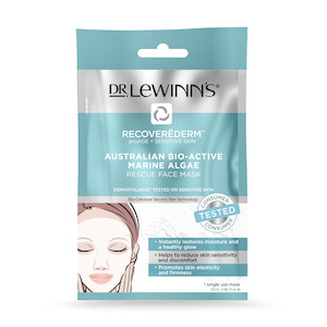 Dr. Lewinn's Rec Australian Bio-Active Marine Algae Rescue Face Mask