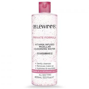 Dr Lewinns: Dr. Lewinn's Micellar Cleansing Water 400ml
