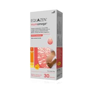 Equazen: Equazen Mumomega Pregnancy DHA 30 Capsules