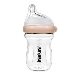 Haakaa: Haakaa Gen. 3 Glass Baby Bottle 180ml