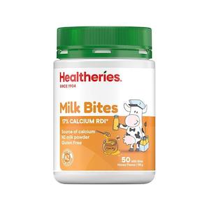 Healtheries Milk Bites Honey Flavour Bites 50 Bites