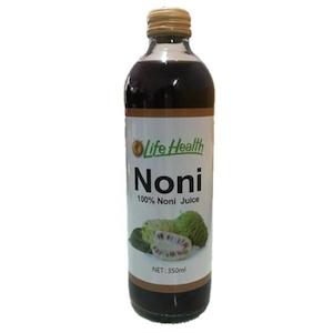 Life Health: Life Health 100% Organic Noni Juice 350ml