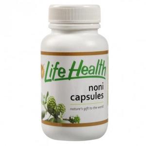 Life Health Noni Capsules 100% Organic 90c