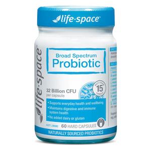 Life Space: Life Space Broad Spectrum Probiotic 60 Capsules