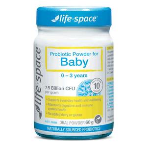 Life Space Probiotic Powder For Baby 60g