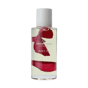 Linden Leaves: Linden Leaves Glass Bottle Body Oil 100ml - Memories