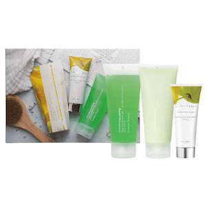 Linden Leaves Pick Me Up Shower Gel, Lotion & Hand Cream Gift Set