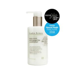 Linden Leaves: Linden Leaves Herbalist - Balm Mint and Tangerine Conditioner 300ml