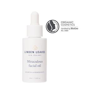 Linden Leaves: Linden Leaves Miraculous Facial Oil