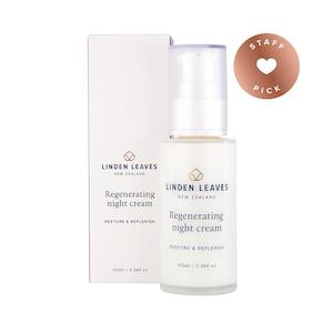 Linden Leaves: Linden Leaves Regenerating Night Cream 100ml