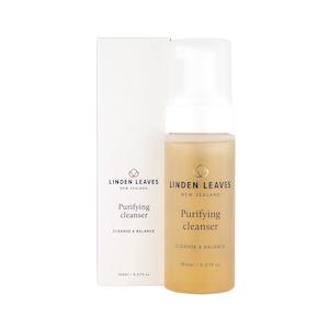 Linden Leaves: Linden Leaves Purifying Cleanser 150ml