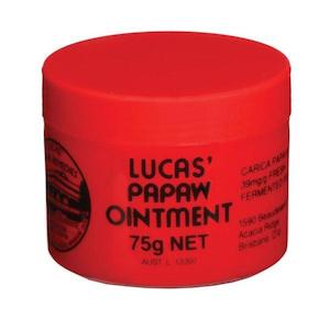 Lucas: Lucas Papaw Ointment 75g