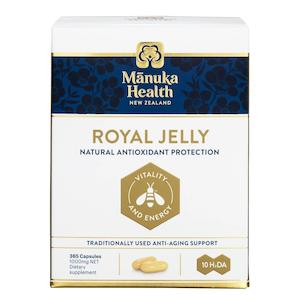 Manuka Health Royal Jelly Capsules