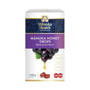 Manuka Health: Manuka Health Manuka Honey Lozenge Blackcurrant 15 Lozenges
