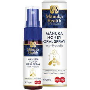 Manuka Health MGO400+ Propolis Throat Spray 20ml