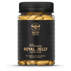Manuka South: Manuka South Royal Jelly 1000mg (3mg 10H2DA)