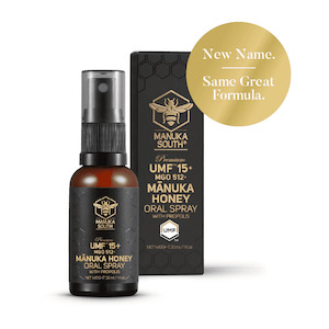 Manuka South: Manuka South Manuka Honey UMF 15+ Oral Spray with Propolis 30ml