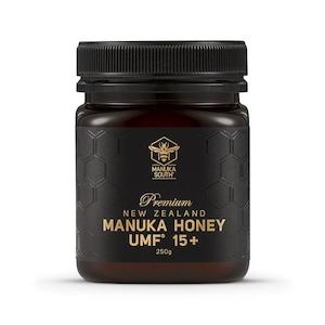 Manuka South Manuka Honey UMF 15+ 250gm (boxed)