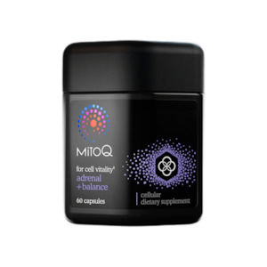 MitoQ Adrenal +Balance 60 Capsules