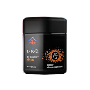 MitoQ Brain 60 Vege Capsules