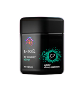 Mitoq: MitoQ Liver 60 Vege Capsules