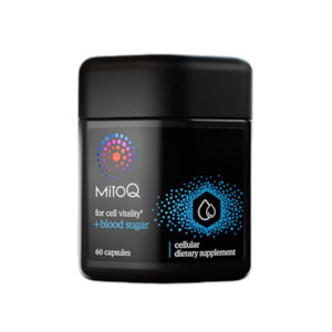 Mitoq Blood Suger 60 Vege Capsules