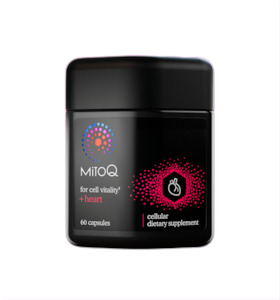 MitoQ Heart 60 Vege Capsules