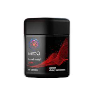 MitoQ Pure 5mg 60 Vege Capsules