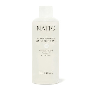 Natio: Natio Rosewater and Chamomile Gentle Skin Toner 250mL