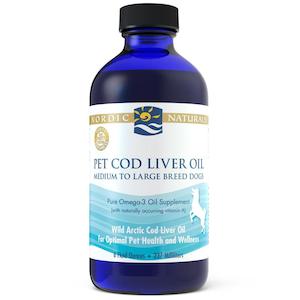 Nordic Naturals: Nordic Naturals Pet Cod Liver Oil 237ml For Medium to Large Breed Dogs