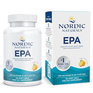 Nordic Naturals: Nordic Naturals EPA Lemon
