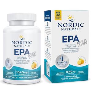 Nordic Naturals EPA Xtra Lemon