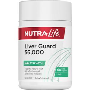 Nutra Life: Nutra-Life Liver Guard 56,000 60 Capsules